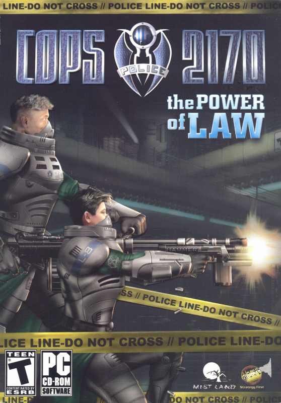 Front Cover for Cops 2170: The Power of Law (Windows)