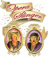 Front Cover for Opera Slinger (Windows)