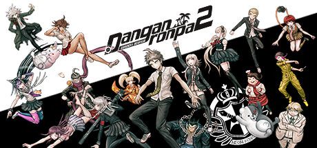Front Cover for Danganronpa 2: Goodbye Despair (Linux and Macintosh and Windows) (Steam release)
