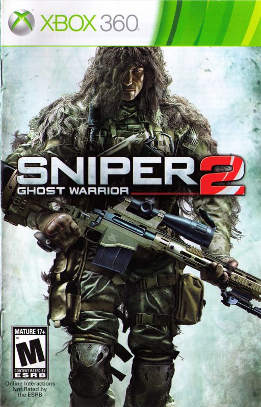 Sniper: Ghost Warrior 2 cover or packaging material - MobyGames