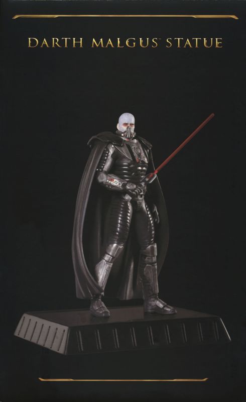 Extras for Star Wars: The Old Republic (Collector's Edition) (Windows): Statue Box - Left