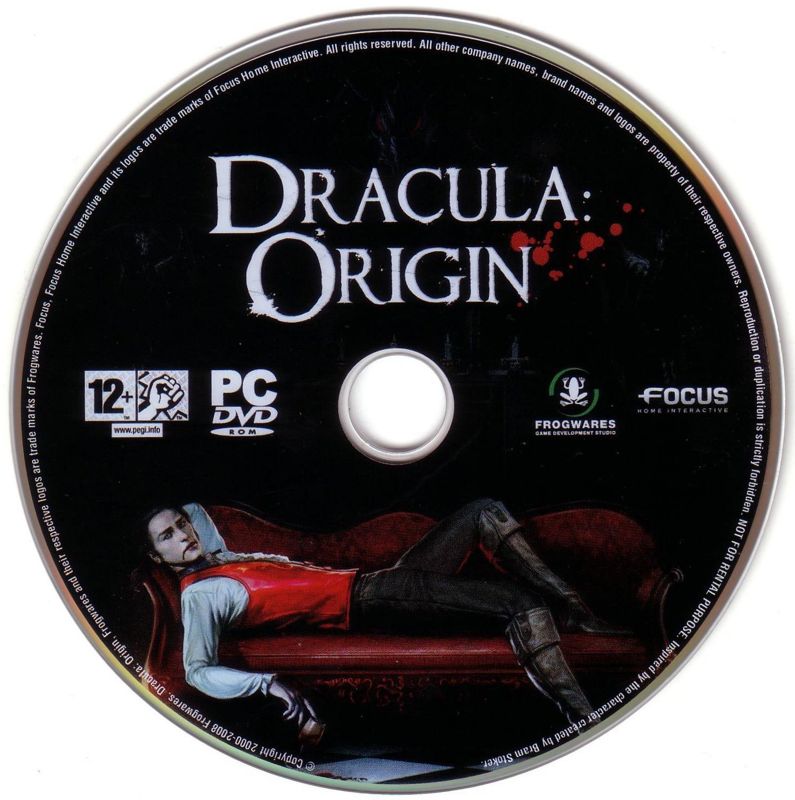 Media for Dracula: Origin (Windows)