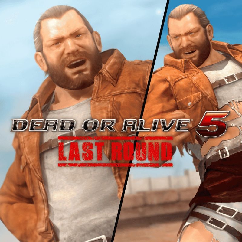 Front Cover for Dead or Alive 5: Last Round - Attack on Titan Mashup: Bass (PlayStation 4) (PSN release)