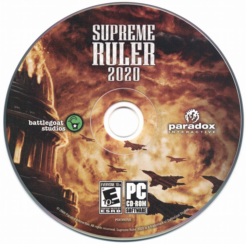 Media for Supreme Ruler 2020 (Windows)