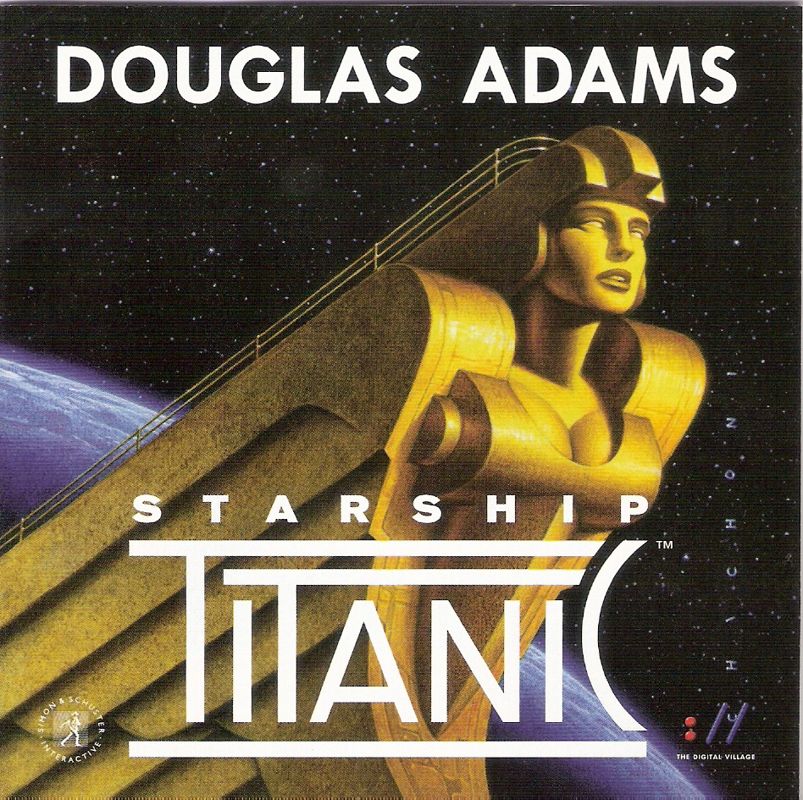 Other for Starship Titanic (Windows) (includes a free sample of the U.S. audiobook): Jewel Case - Booklet Insert