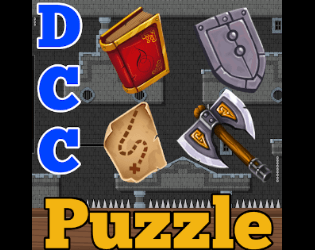 Front Cover for Dungeon Cleaning Crew: The Puzzle Game (Macintosh and Windows) (itch.io release)