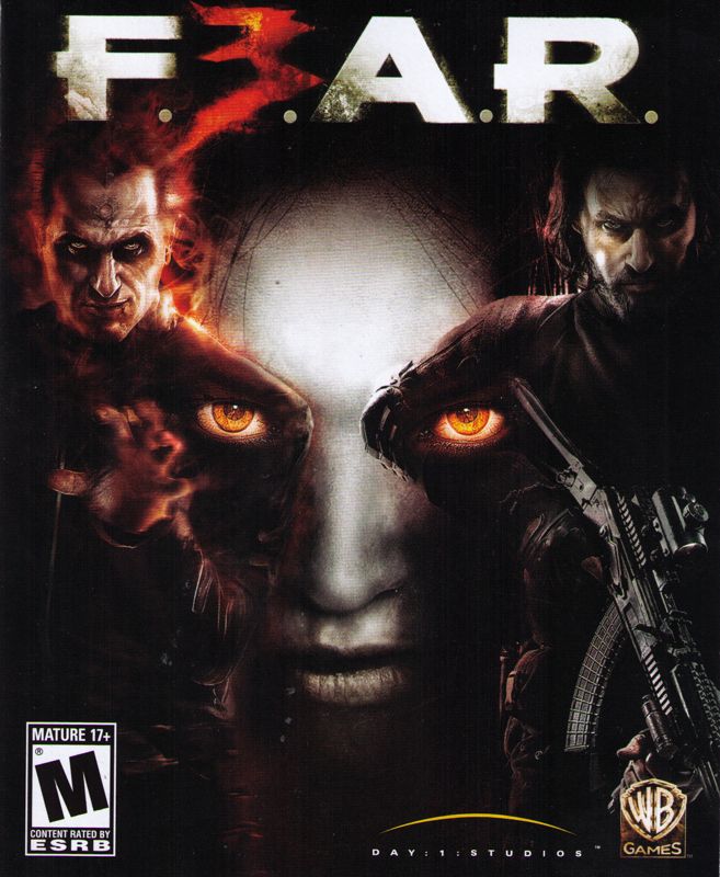 Manual for F.3.A.R. (PlayStation 3): Front