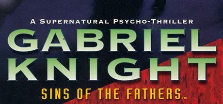 Front Cover for Gabriel Knight: Sins of the Fathers (Windows) (Steam re-release)