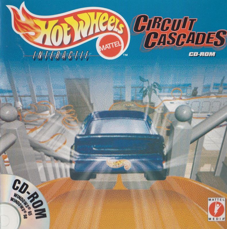 Other for Hot Wheels: Stunt Track Driver (Windows): Jewel Case - Front