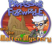 Front Cover for Professor Fizzwizzle and the Molten Mystery (Macintosh and Windows) (Big Fish Games release)