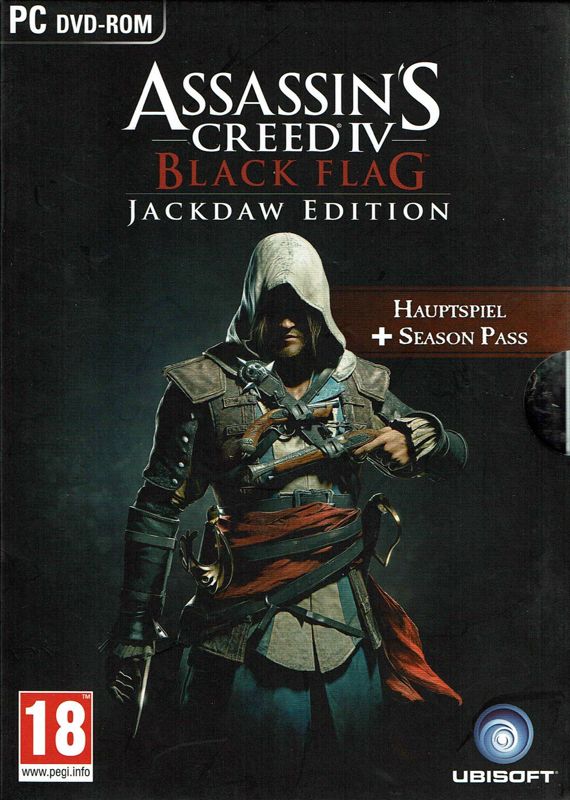 Assassin S Creed Iv Black Flag Jackdaw Edition Mobygames