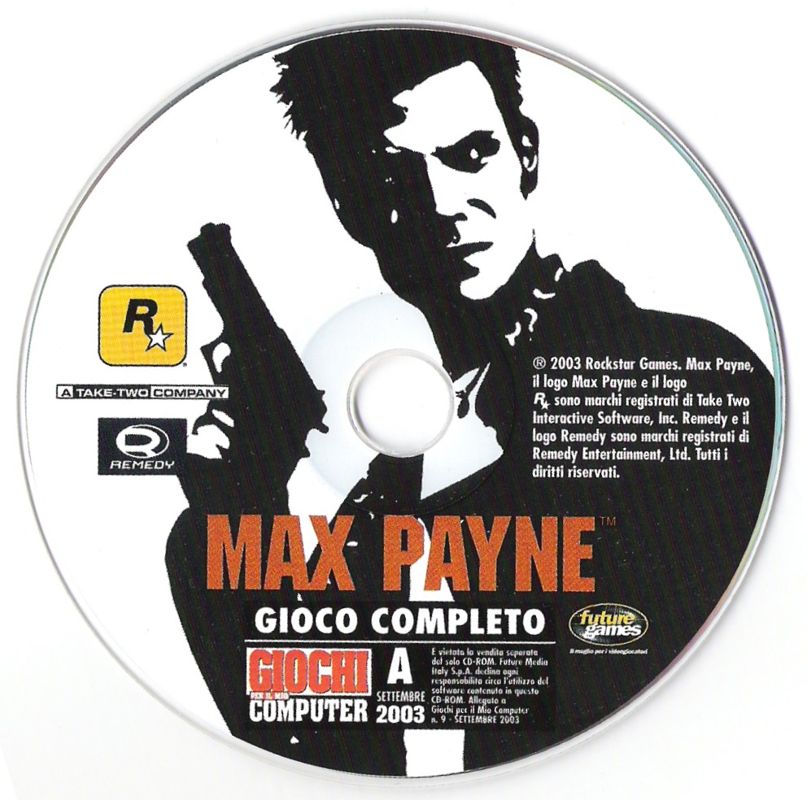 Media for Max Payne (Windows) (Giochi per il mio computer covermount 09/2003)