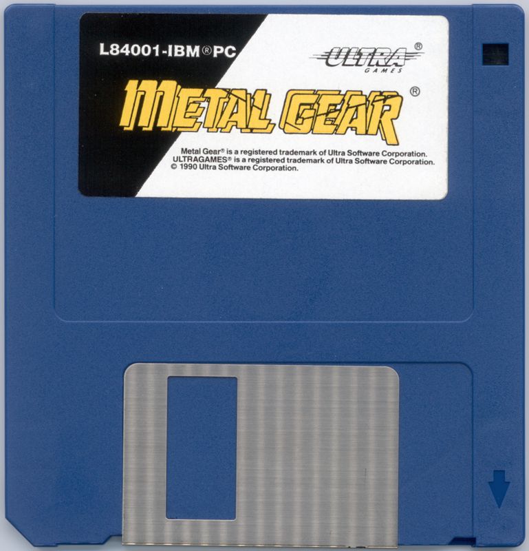 Media for Metal Gear (DOS)