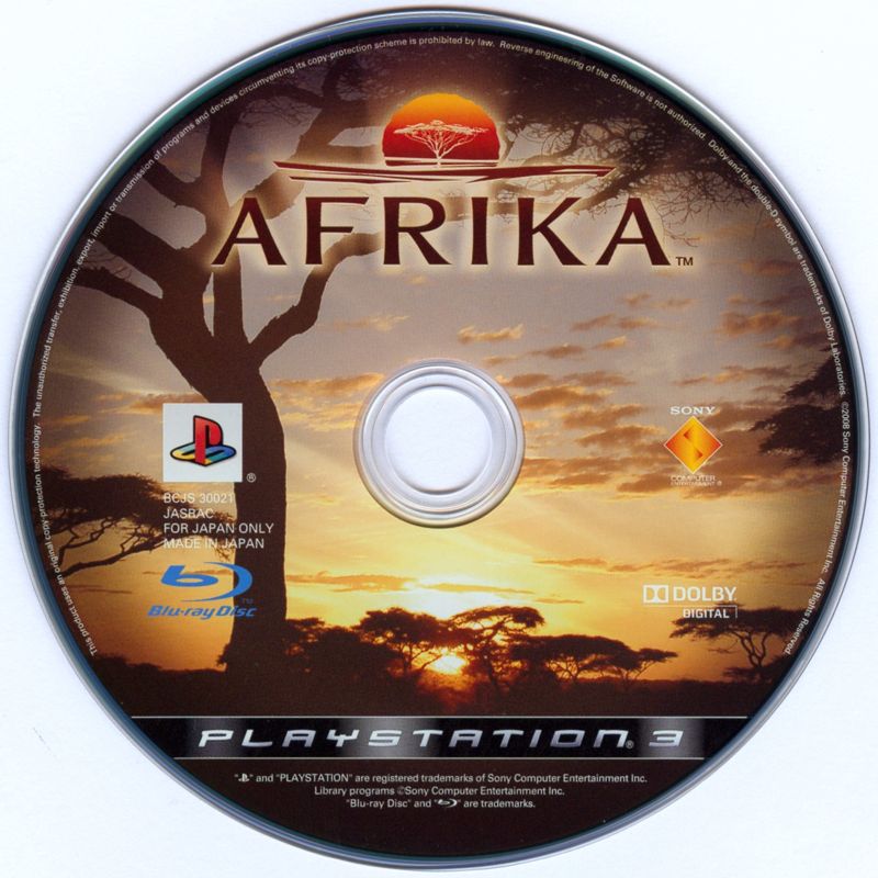Media for Afrika (PlayStation 3)
