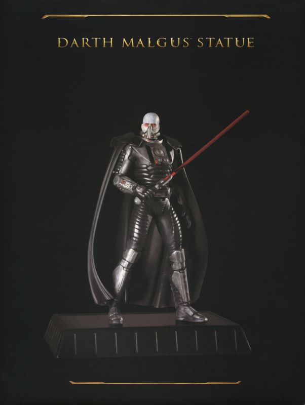 Extras for Star Wars: The Old Republic (Collector's Edition) (Windows): Statue Box - Back