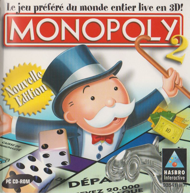 Other for Monopoly (Windows): Jewel case - Front