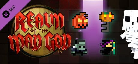 Front Cover for Realm of the Mad God: Halloween Pack (Macintosh and Windows) (Steam release)