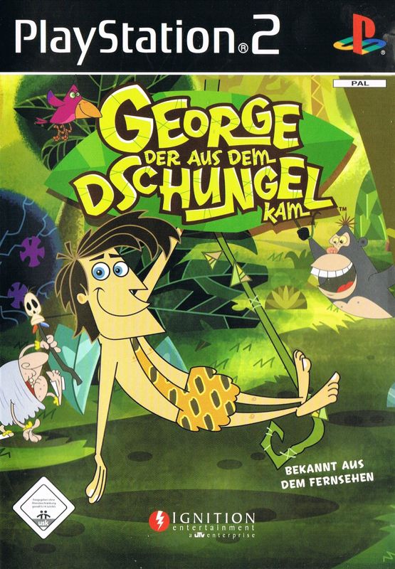 Front Cover for George of the Jungle and the Search for the Secret (PlayStation 2)