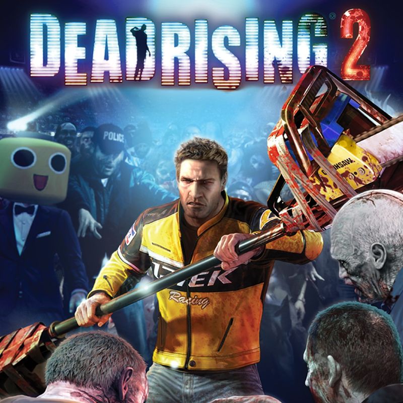 Front Cover for Dead Rising 2 (PlayStation 4) (download release)
