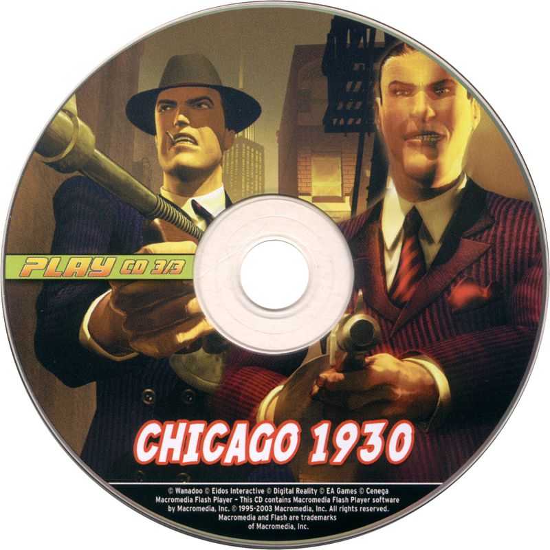 Media for Chicago 1930 (Windows) (Play # 2/2006 covermount)