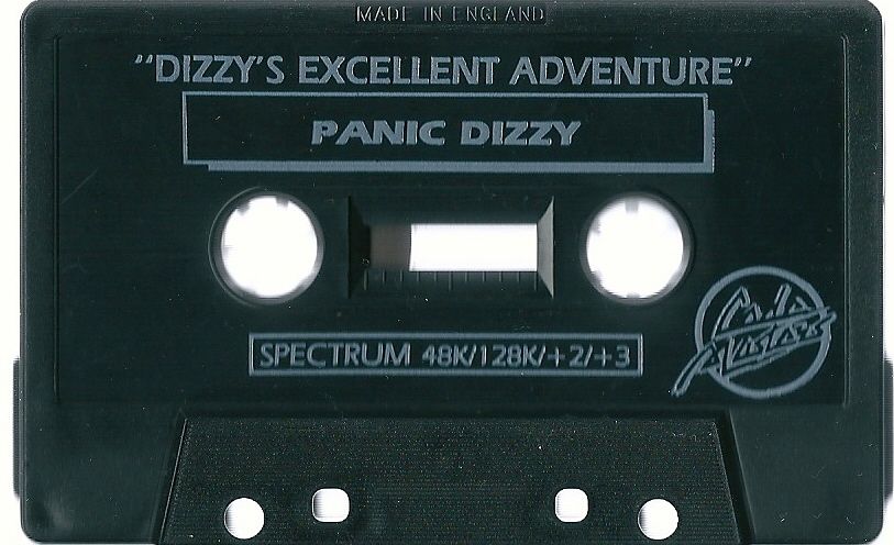 Media for Dizzy's Excellent Adventures (ZX Spectrum)