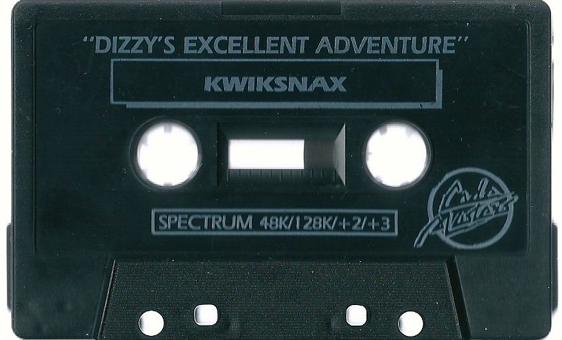 Media for Dizzy's Excellent Adventures (ZX Spectrum)