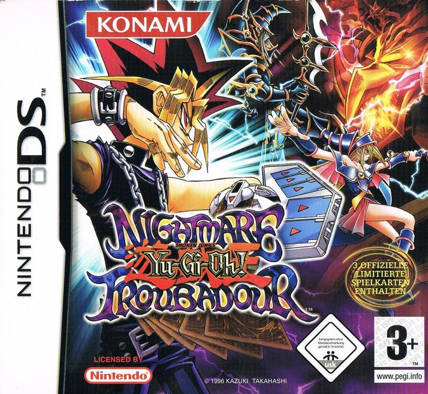 Front Cover for Yu-Gi-Oh!: Nightmare Troubadour (Nintendo DS)