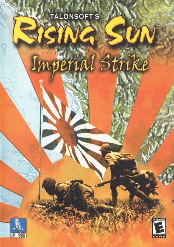 Front Cover for TalonSoft's Rising Sun: Imperial Strike (Windows)