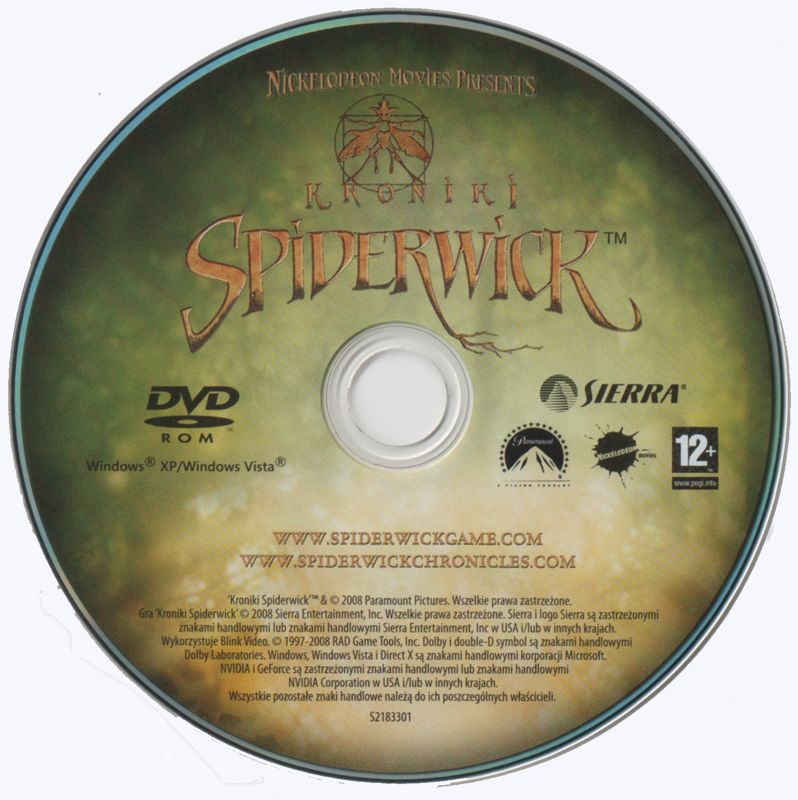 Media for The Spiderwick Chronicles (Windows)