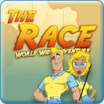 Front Cover for The Race: Worldwide Adventure (Windows) (iWin release)
