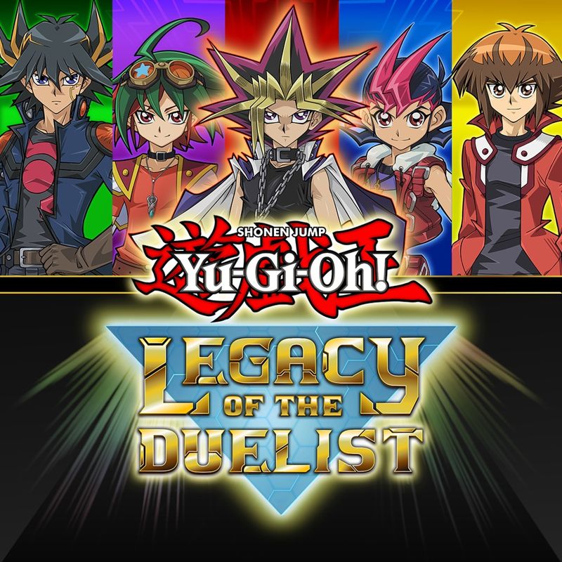 Front Cover for Yu-Gi-Oh!: Legacy of the Duelist (PlayStation 4) (PSN Release)
