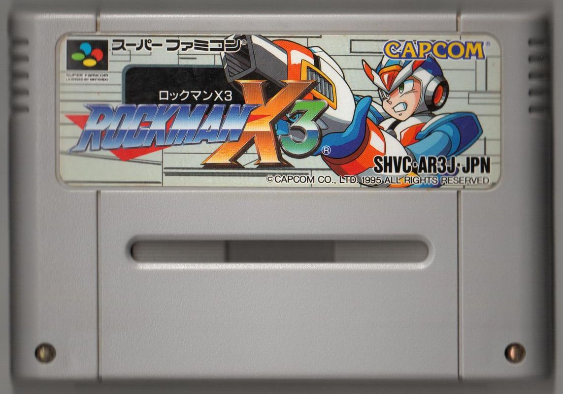 Media for Mega Man X3 (SNES)