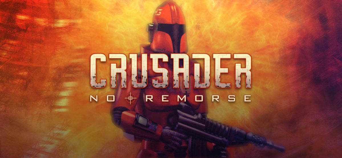 Front Cover for Crusader: No Remorse (Macintosh and Windows) (GOG.com release): Widescreen (2016)