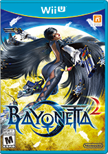 Front Cover for Bayonetta 2 (Wii U) (eShop release): 2nd version