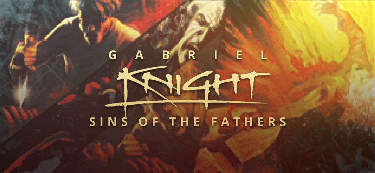 Front Cover for Gabriel Knight: Sins of the Fathers (Windows) (GOG release): Widescreen (2016)