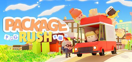 Front Cover for Package Rush (Macintosh and Windows) (Steam release)