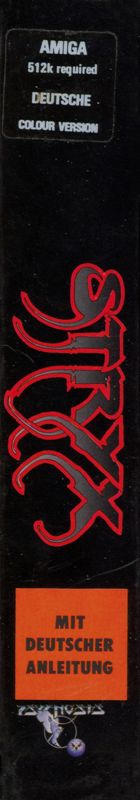 Spine/Sides for Stryx (Amiga): Left