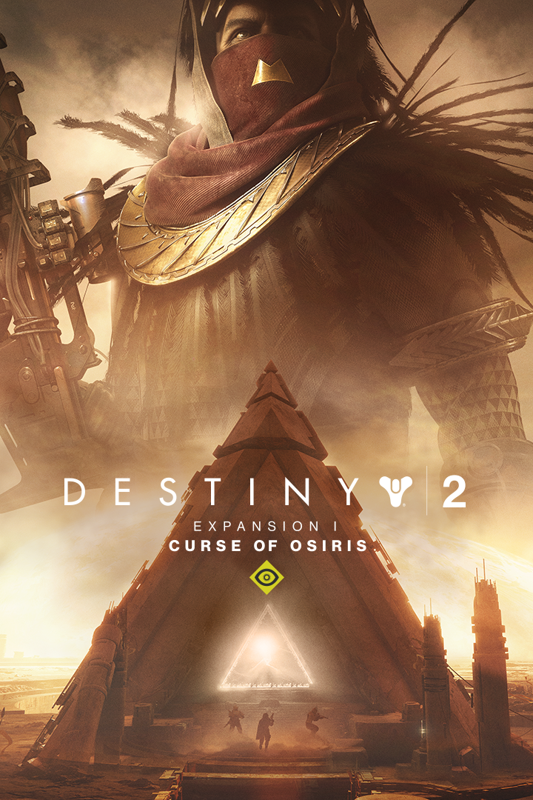Front Cover for Destiny 2: Expansion 1 - Curse of Osiris (Xbox One) (download release)