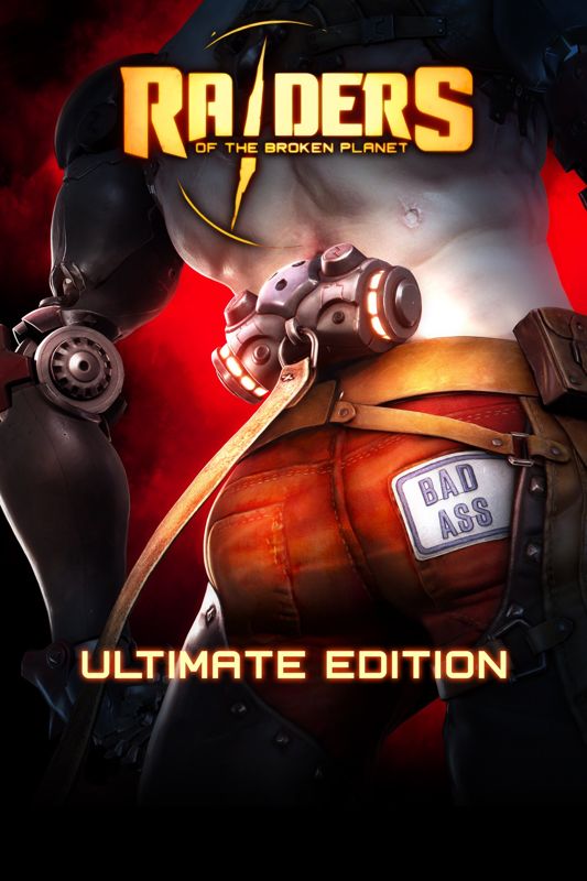 Front Cover for Raiders of the Broken Planet: Ultimate Edition (Xbox One) (download release)