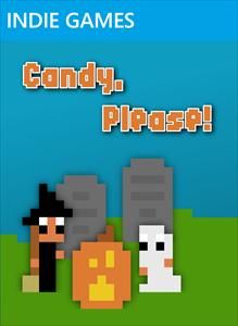 Front Cover for Candy, Please! (Xbox 360) (XNA Indie Games release)