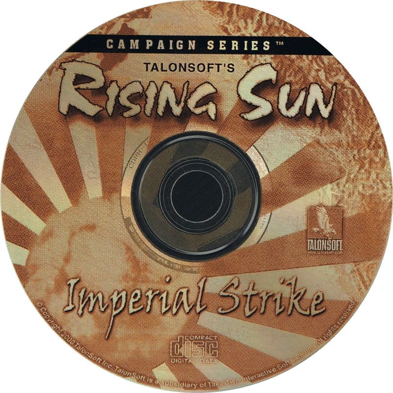 Media for TalonSoft's Rising Sun: Imperial Strike (Windows)
