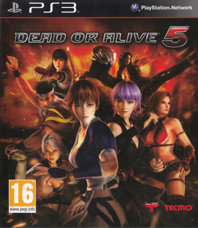 Front Cover for Dead or Alive 5 (PlayStation 3)