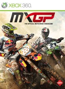 Front Cover for MXGP: The Official Motocross Videogame (Xbox 360) (download release)