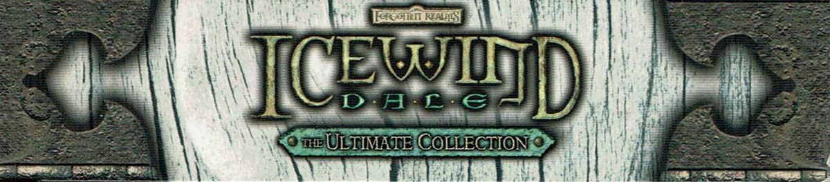 Spine/Sides for Icewind Dale: The Ultimate Collection (Windows): Top