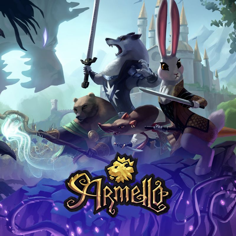 Front Cover for Armello (PlayStation 4) (PSN release)