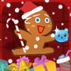 Front Cover for OvenBreak (iPhone): Christmas Run version icon