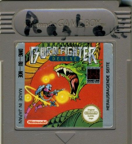 Media for Burai Fighter Deluxe (Game Boy)