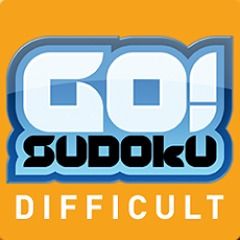 Front Cover for Go! Sudoku: Difficult (PlayStation 3) (download release)