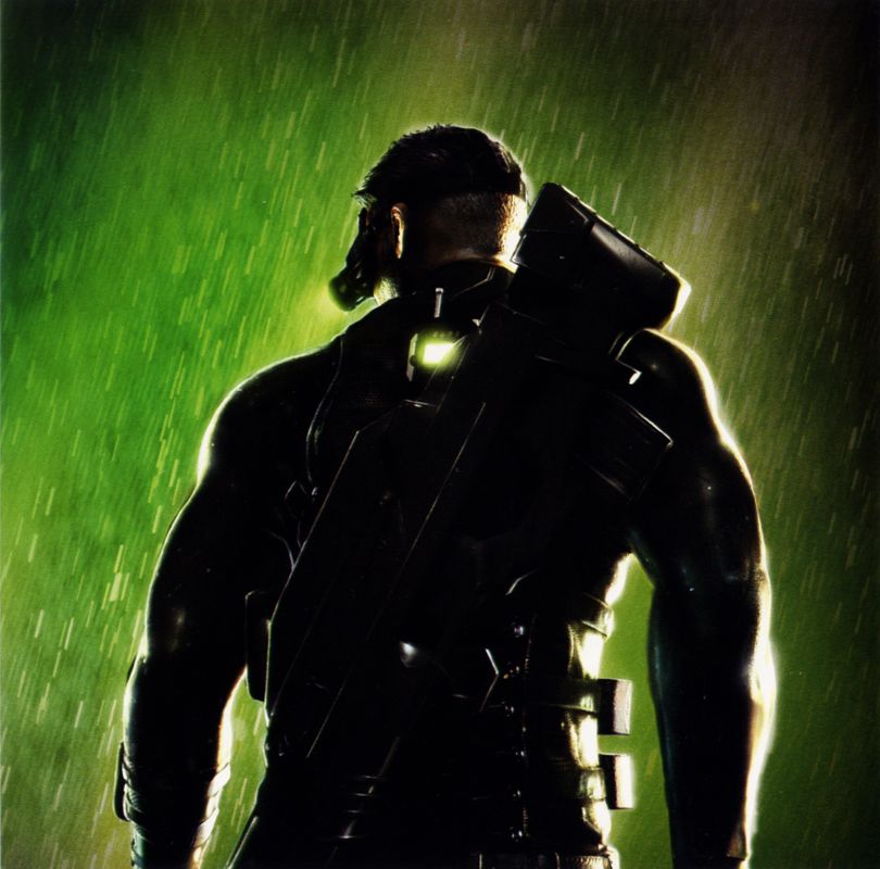 Inside Cover for Tom Clancy's Splinter Cell: Chaos Theory (Windows): Left