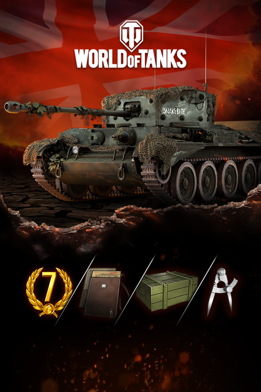 Front Cover for World of Tanks: Snakebite Ultimate Bundle (Xbox One) (Download release)